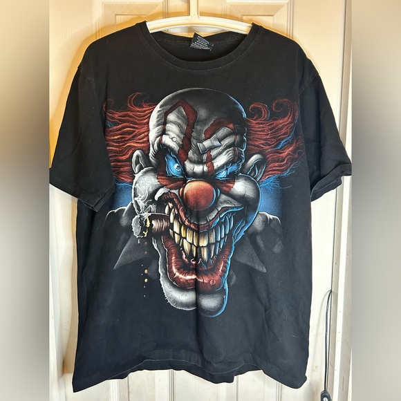 thanabat Evil Clown T Shirt L - Picture 3 of 5